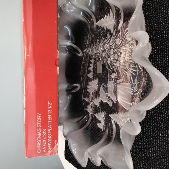 NWT Mikasa Christmas Story serving platter 13.5" - Picture 5 of 5